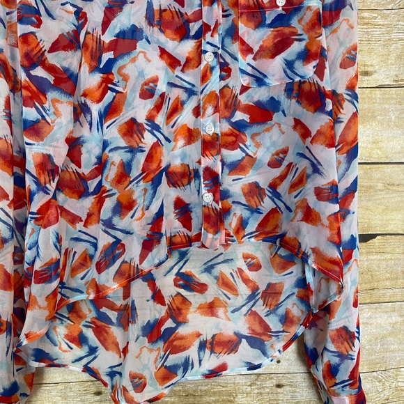 BCBGeneration button down blouse 🛍 - Picture 2 of 4